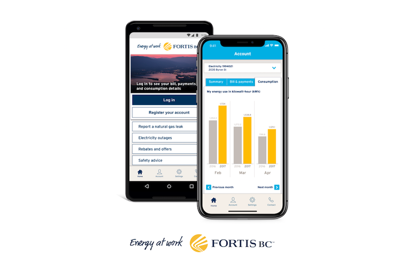 FortisBC - Elevating the utilities app experience screenshot 1